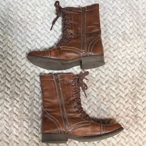Steve Madden Brown Ankle Boots